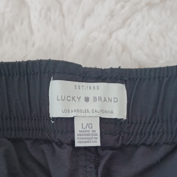 Lucky Brand Women's Black Cargo Pants, L - Picture 9 of 9